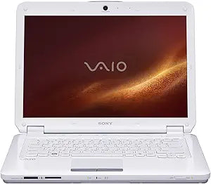 Sony VGN-CS320J/W VAIO 14.1-Inch White Laptop — main product image