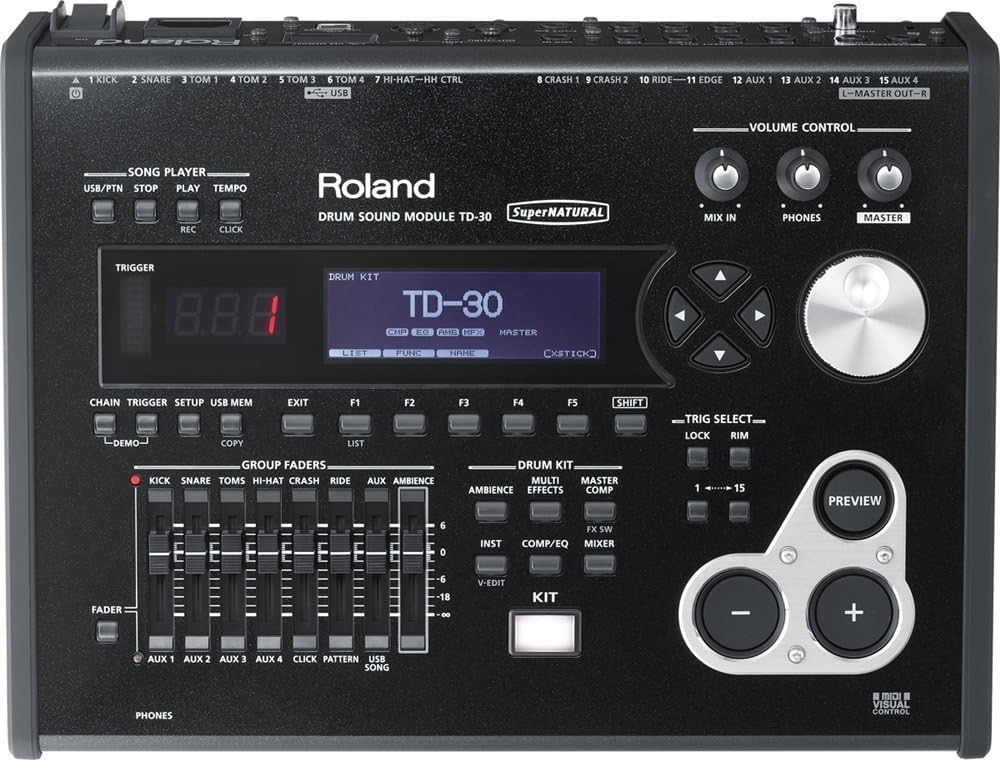 Roland TD-30 SuperNATURAL Drum Sound Module