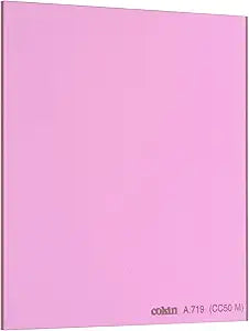 Cokin WA1T719 A 719 CC 50M Magenta Color Correction Filter