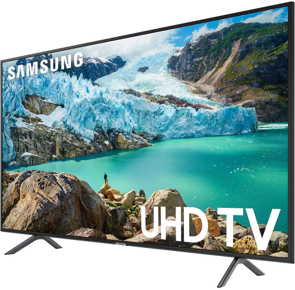 Samsung WD19 75" RU7100 4K UHD Smart TV Bundle