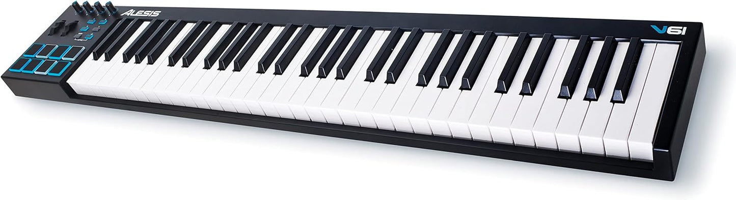 Alesis V61 61-Key USB MIDI Keyboard Controller