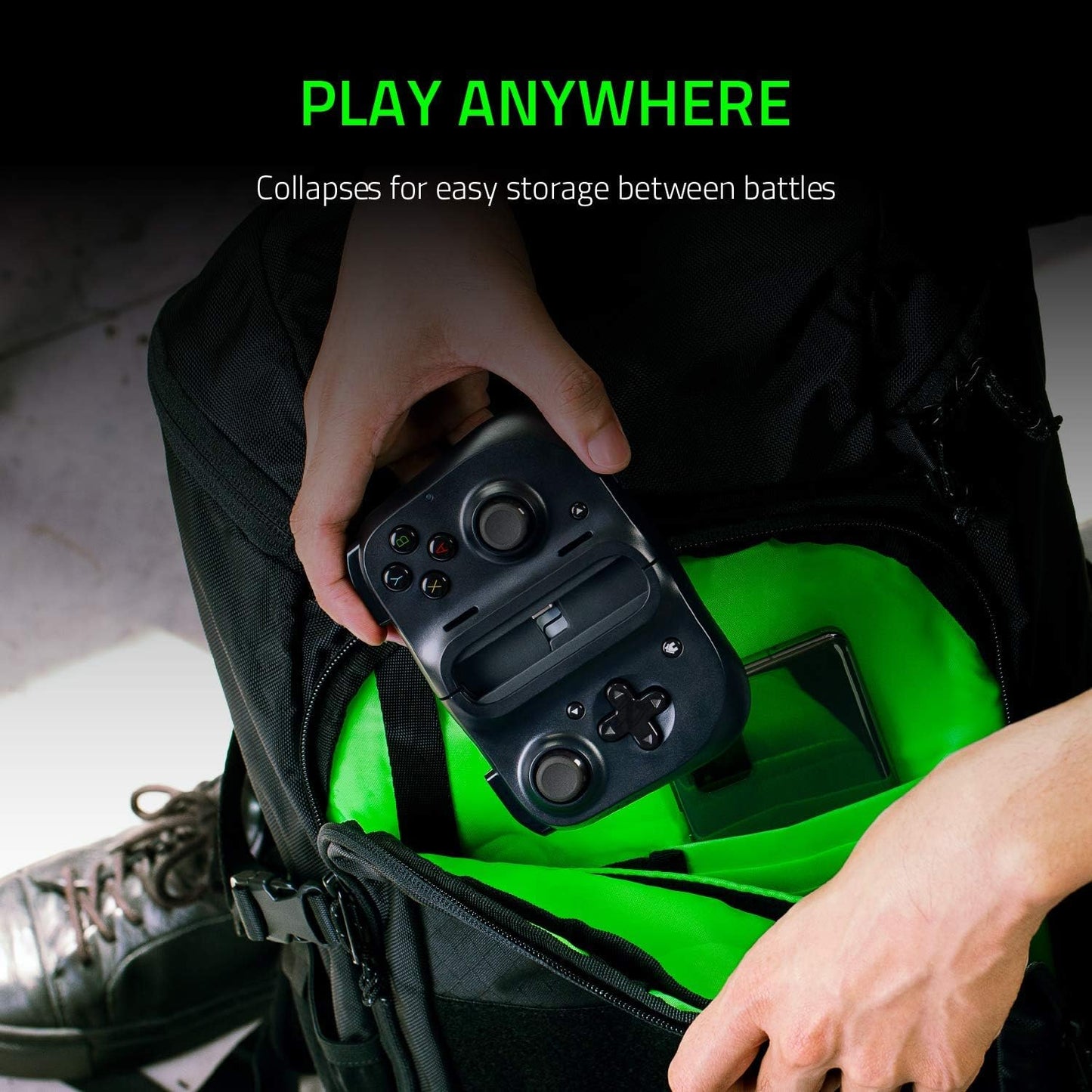 Razer Kishi Mobile Type C Android Game Controller Renewed