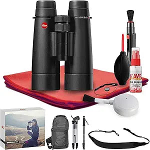 Leica 8711BINOCULAR069 Ultravid HD-Plus 8x50 Binoculars Kit