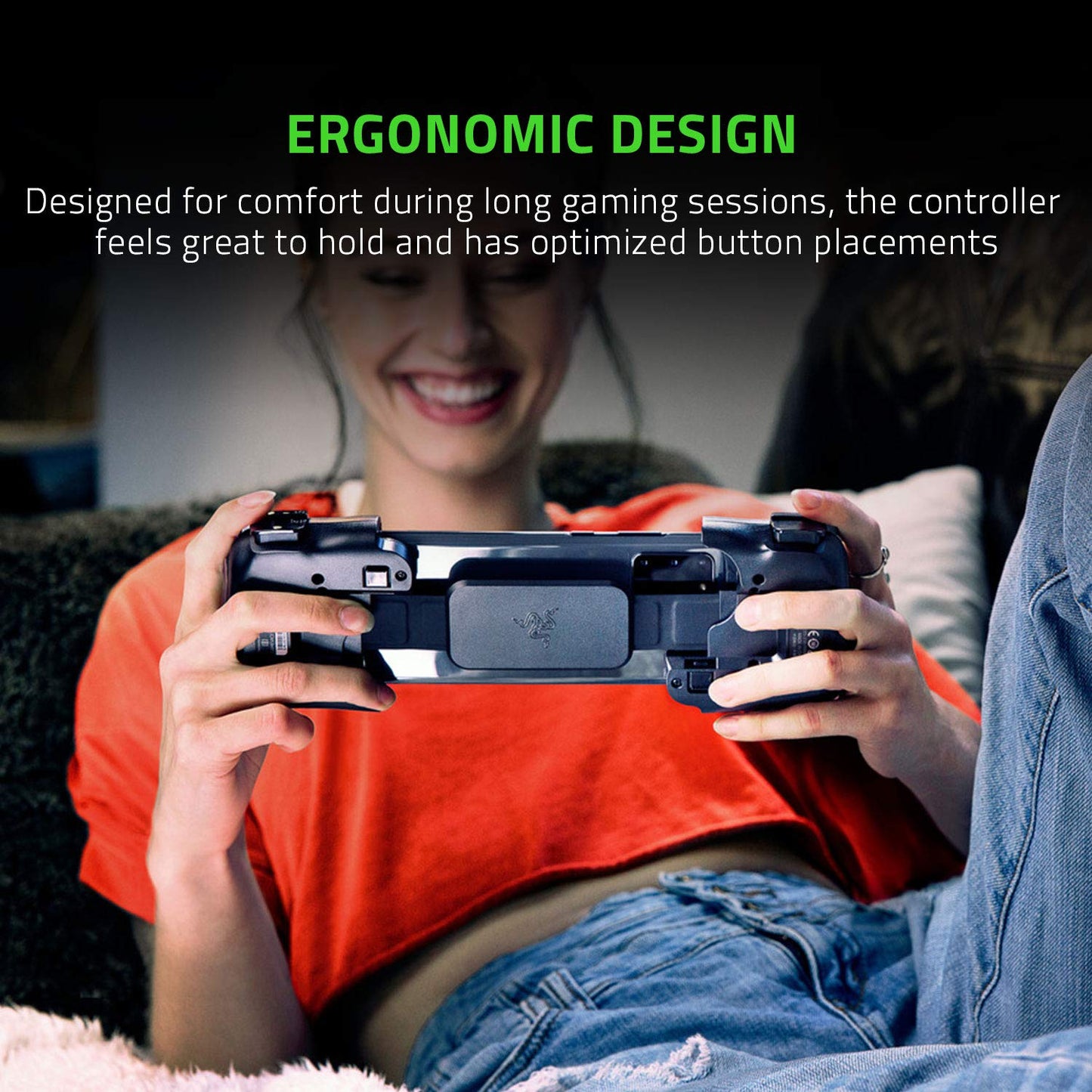 Razer RZ06-02900200-R3U1 Kishi Mobile Game Controller Xbox Android