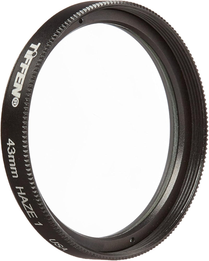 Tiffen 43HZE 43mm UV Haze-1 Protective Lens Filter — main product image