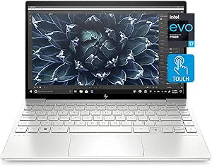HP 13t-ba Envy 13 - i7-1165G7, 8GB RAM, 1TB SSD, Touchscreen Laptop