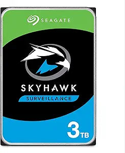 Seagate ST3000VX010 SkyHawk 3TB Surveillance Hard Drive — main product image