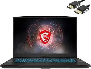 MSI Crosshair 17.3" 144Hz i7 RTX 3050 Ti Gaming Laptop