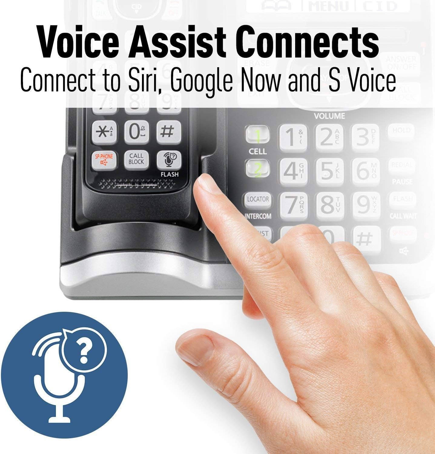 Panasonic KX-TGF570S Cordless Phone Answering Machine Renewed