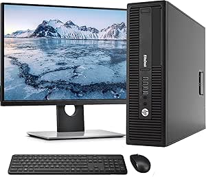 HP EliteDesk 800 G1 i5 Desktop 16GB 1TB Renewed
