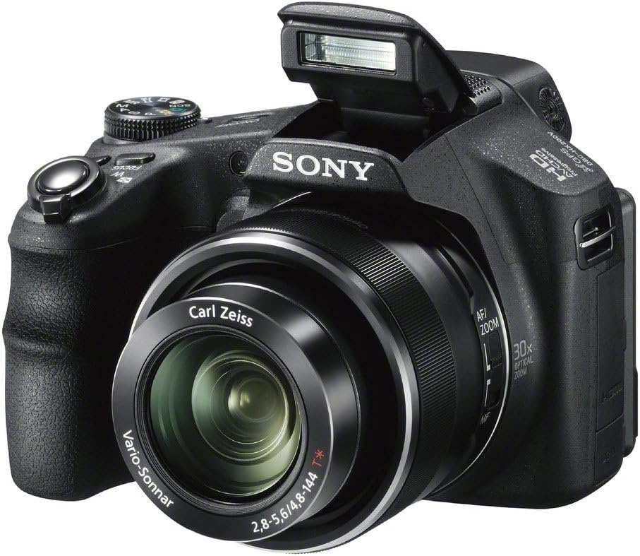 Sony DSCHX200V/B Cyber-shot 18.2MP 30x Zoom Camera