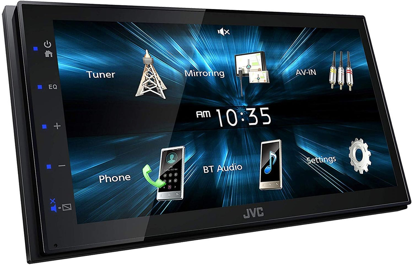 JVC KWM150BT Digital Media Receiver Backup Camera Bundle