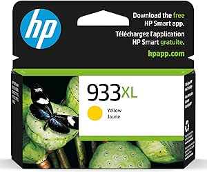 HP 933XL Yellow High-Yield Ink Cartridge