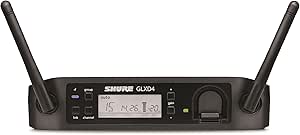 Shure GLXD4=-Z2 Digital Wireless Receiver - LINKFREQ Management