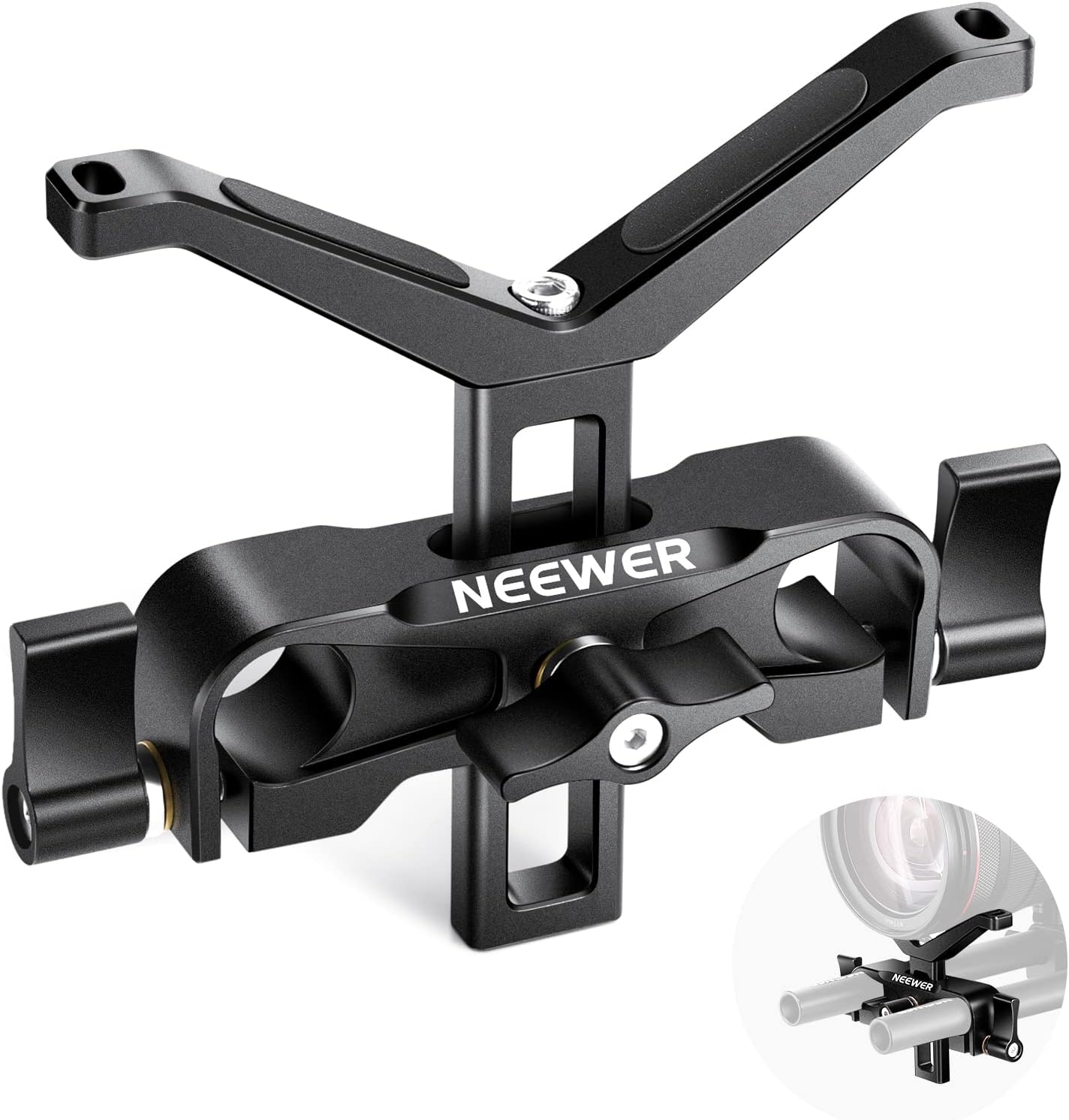 Neewer 10100886 Telephoto Lens Support Bracket