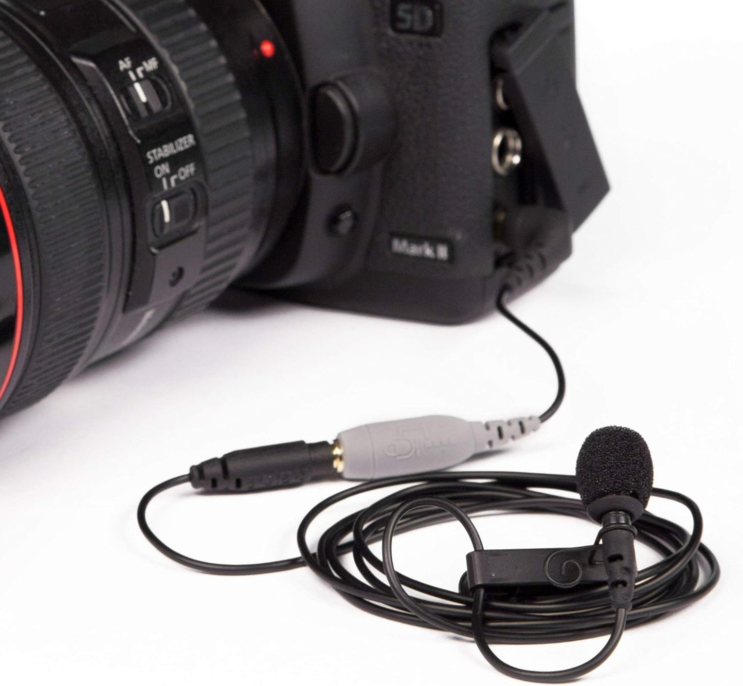 Rode SMARTLAVPLUS Omnidirectional Lavalier Microphone Renewed