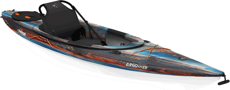 Pelican ARGO 100XR Premium Sit-in Recreational Kayak Cosmos — main product image