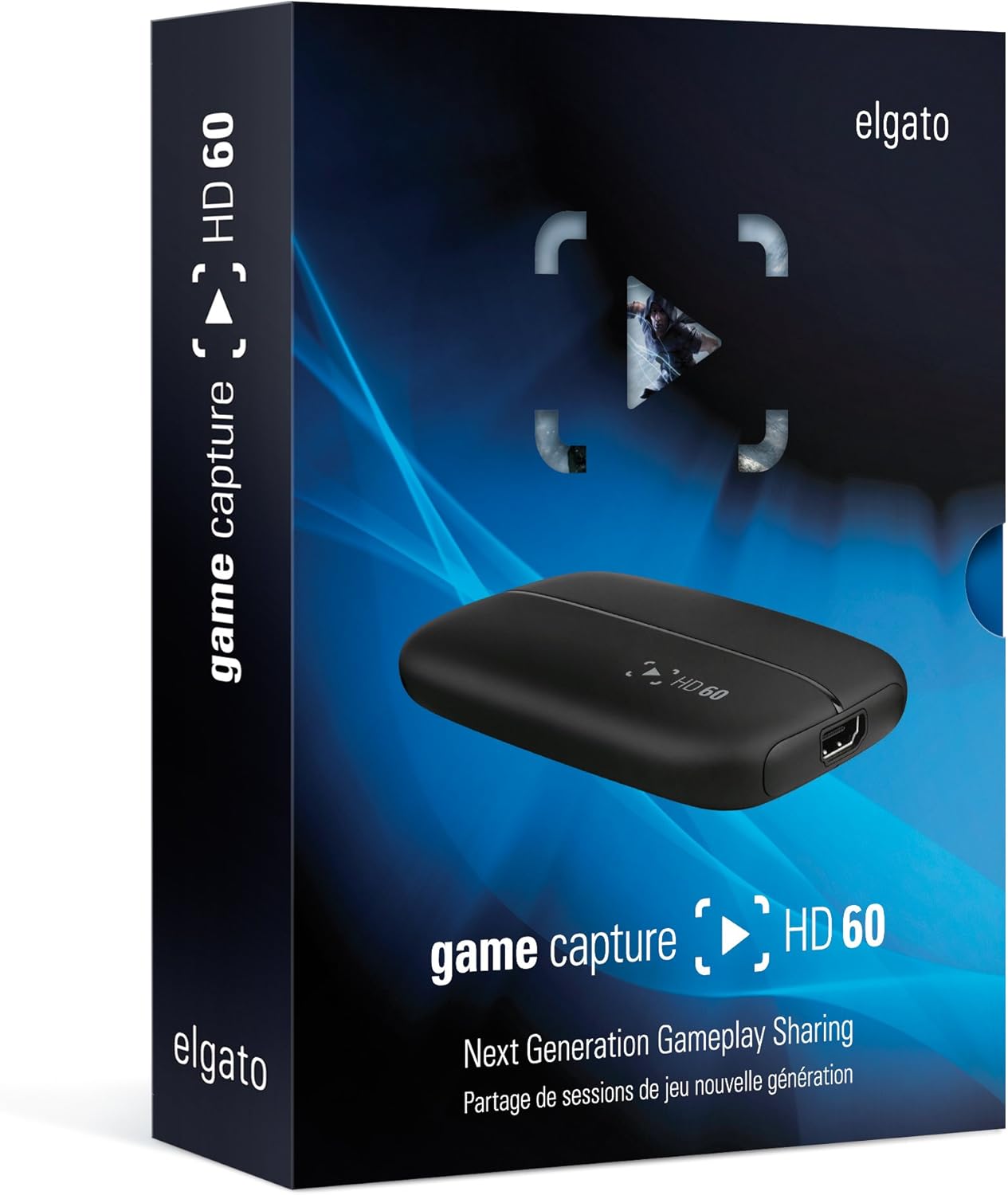 Elgato Game Capture HD60 1080p 60fps Gameplay Recorder