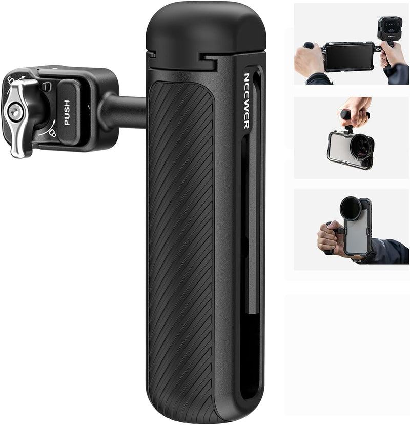Neewer PA045S Quick Release Phone Cage Side Handle — main product image