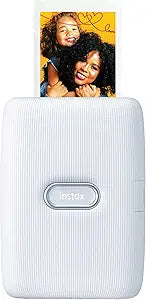 Fujifilm INSTAX Mini Link Printer - Ash White — main product image