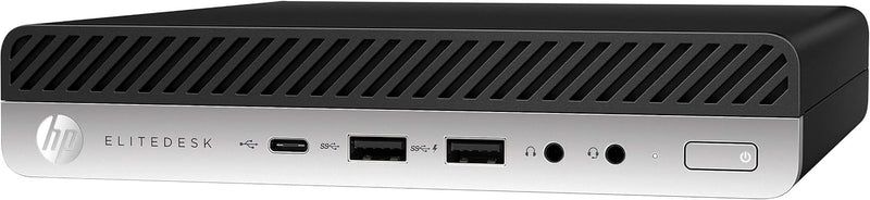 HP 800 G4 EliteDesk Mini PC i5, 32GB RAM, 1TB SSD, W11 — main product image