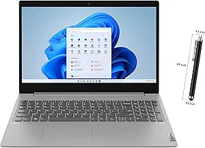 Lenovo IdeaPad 3 HD Touchscreen i3 Laptop Bundle