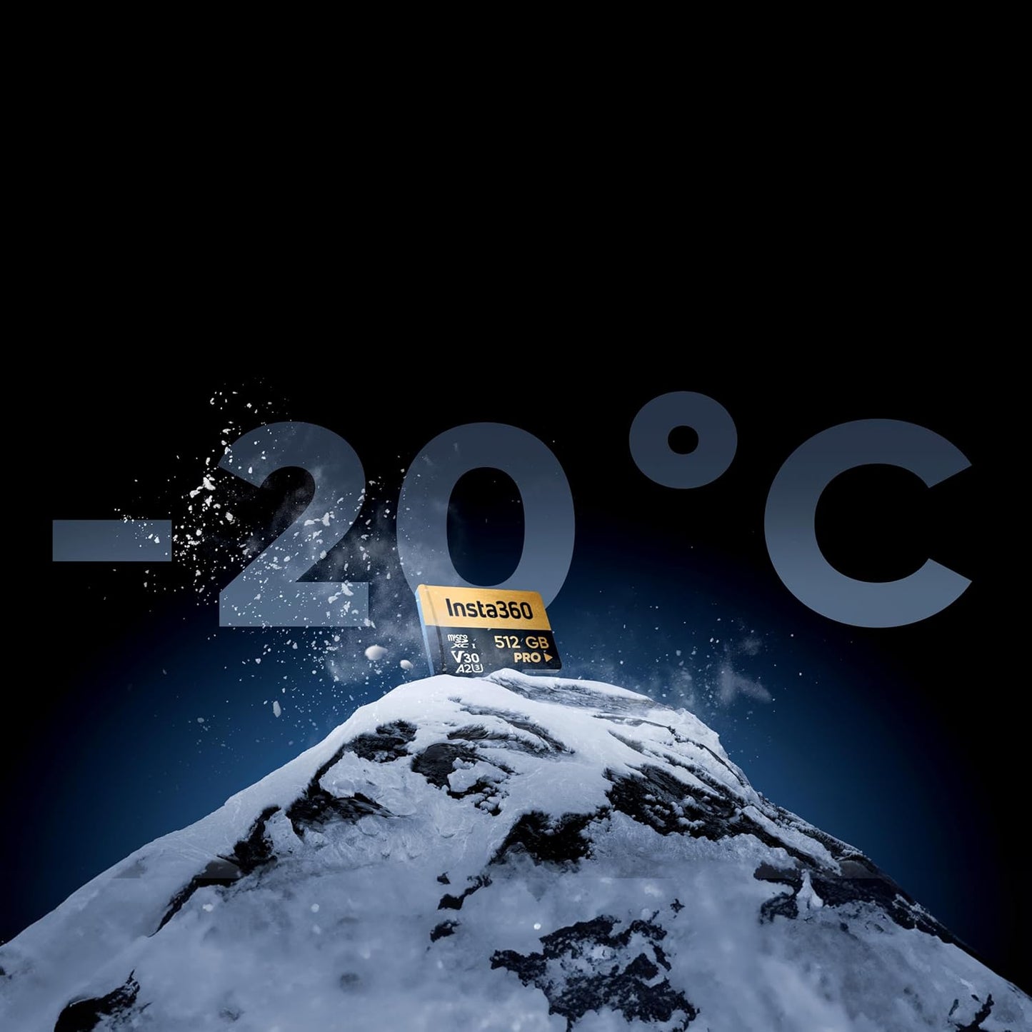 Insta360 CINSBAVM 512GB MicroSD Memory Card