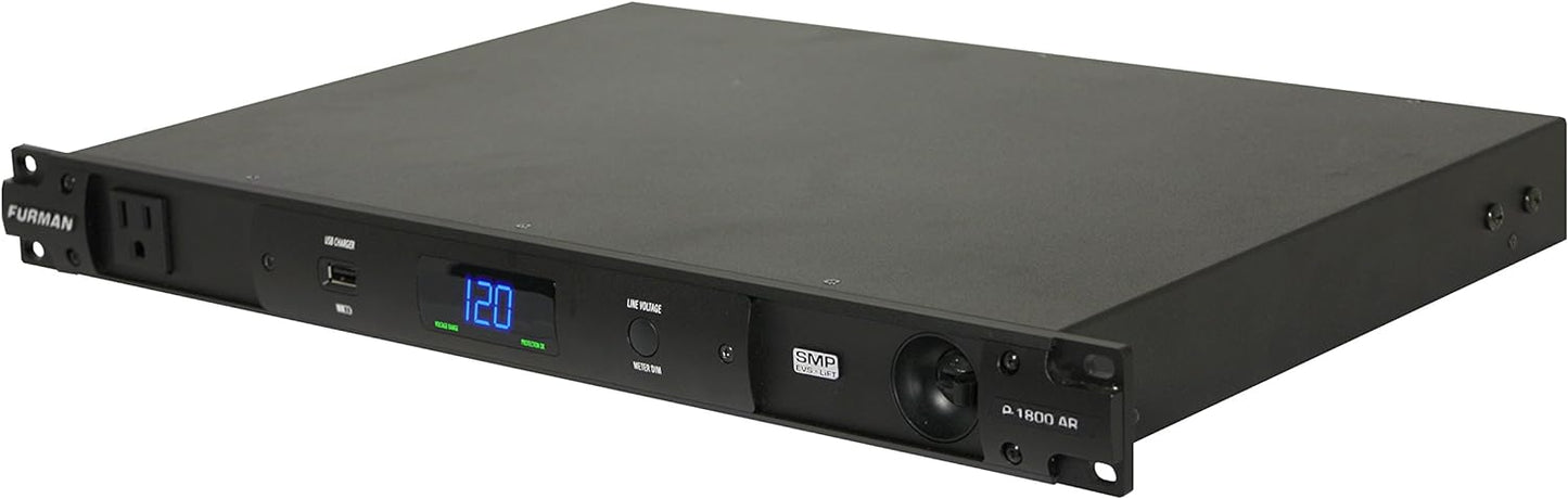 Furman P-1800 AR Voltage Regulator Power Conditioner 15A
