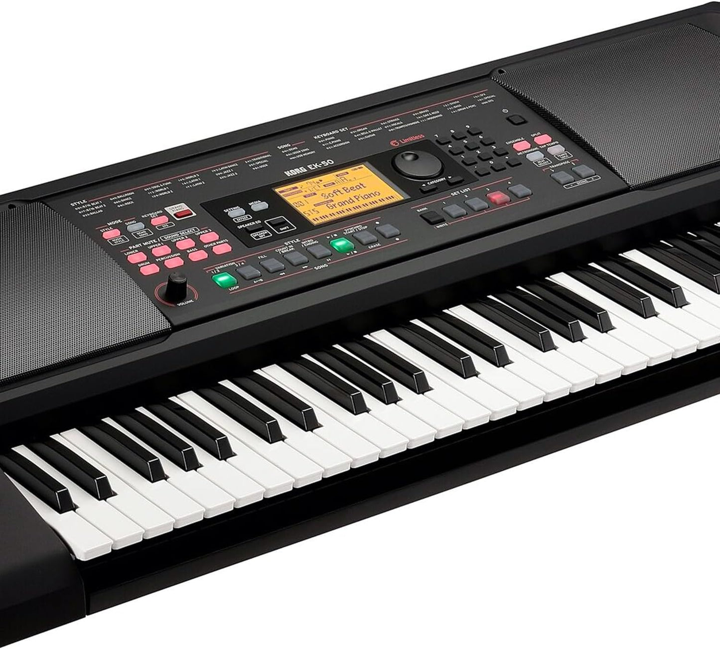 Korg EK50 61-Key Arranger Keyboard: Entertainer Series