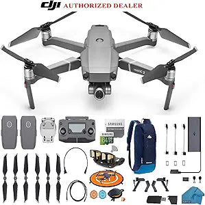 DJI Mavic 2 Zoom Drone 2 Battery Bundle
