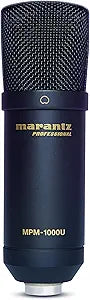 Marantz MPM-1000U USB Condenser Microphone Recording