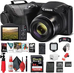 Canon PowerShot SX420 is Digital Camera Bundle (Renewed)