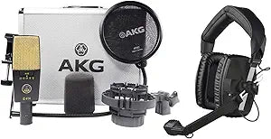 AKG C414 XLII Recording Microphone & Beyerdynamic DT 109 Headset — main product image