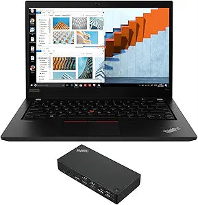 Lenovo 20WM0051US ThinkPad T14 Ryzen 5 PRO Laptop & USB-C Dock