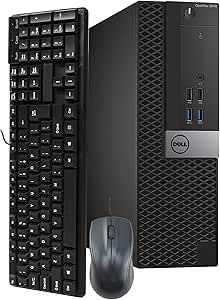 Dell OptiPlex 3040 SFF i5 16GB 1TB SSD GT 1030 Renewed