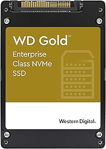 Western Digital WDS384T1D0D 3.84TB Gold SN600 NVMe SSD — main product image