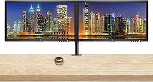 HP V24 (2-Pack) 24" FHD Monitors, Mount, and Speaker Bundle