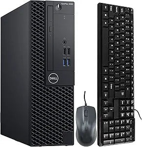 Dell Optiplex 3060 SFF i5-8th Gen Desktop PC (Renewed)