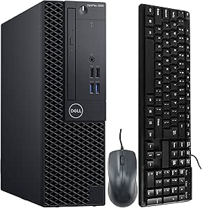Dell OptiPlex 3060 SFF i5 16GB 1TB SSD Desktop (Renewed)