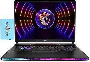 MSI Raider GE78HX 17" 240Hz RTX 4080 Gaming Laptop