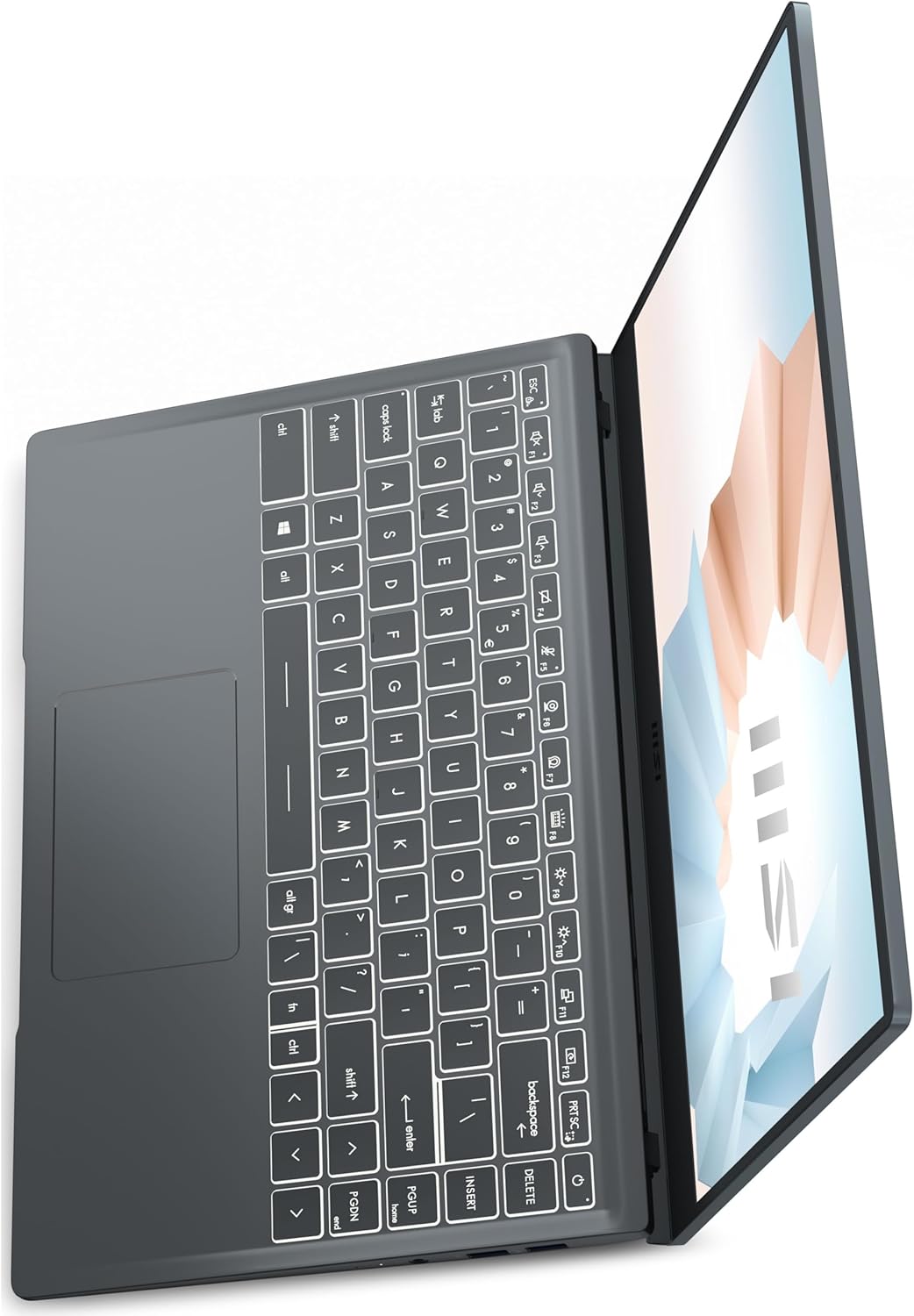 MSI Modern14B1025 i7 14" Ultra-Light Laptop Gray