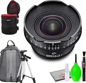 Rokinon XN14-PL Xeen 14mm T3.1 PL Mount Lens Kit