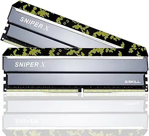 G.Skill F4-3000C16D-32GSXKB Sniper X 32GB (2x16GB) DDR4 RAM — main product image