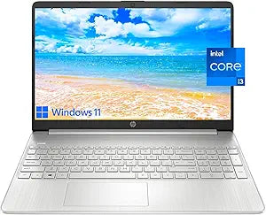 HP Laptop 15.6" Intel Quad-Core 16GB RAM 1TB SSD