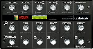 TC Electronic 963011011 G-System iB Modified Guitar Effects