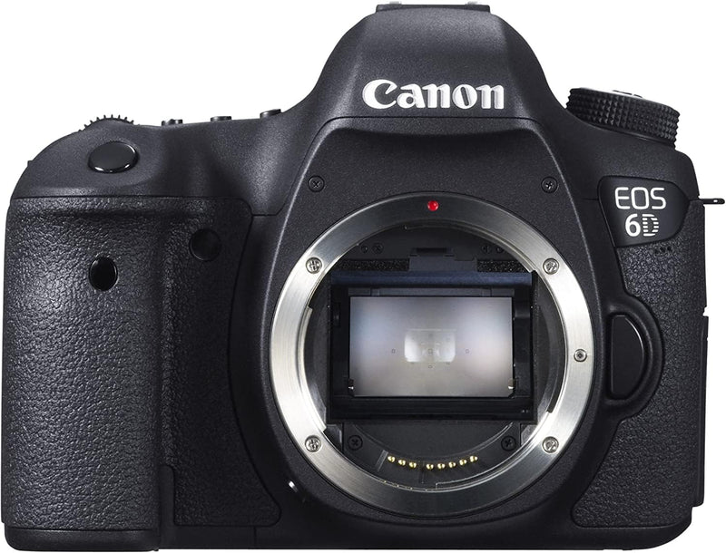 Canon 8035B002 EOS 6D 20.2 MP DSLR Camera Body (Renewed) — main product image