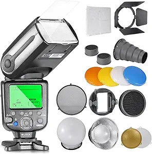 Neewer 90084186 NW565EX I-TTL Flash Kit for Nikon DSLR
