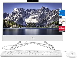 HP 22-dd0110 21.5" All-in-One Athlon 12GB 256GB SSD