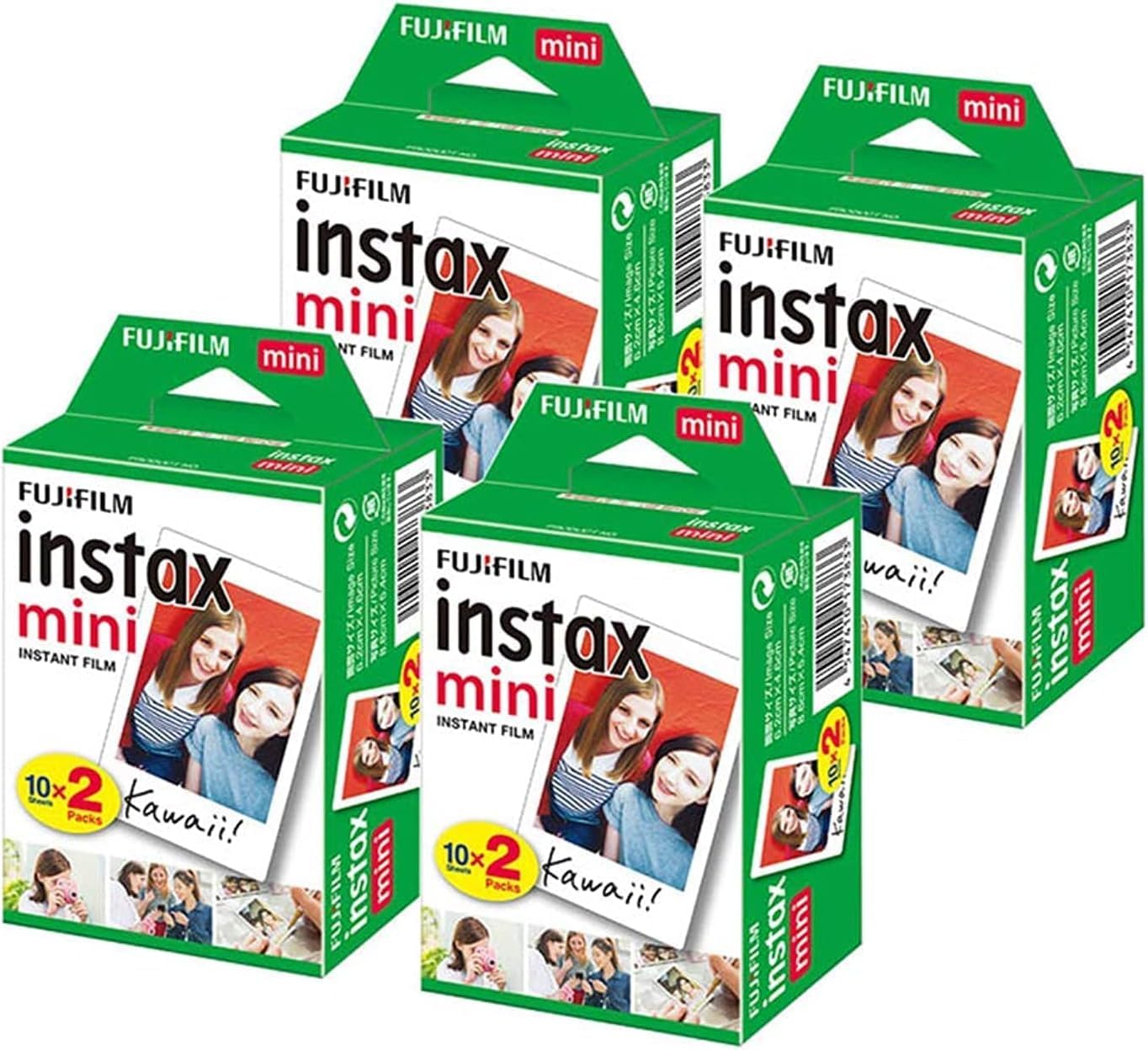 Fujifilm GG34 instax Mini Instant Film 4-Pack