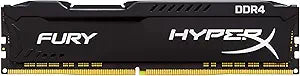 HyperX HX429C17FB/4 Fury Black 4GB DDR4 2933MHz DIMM